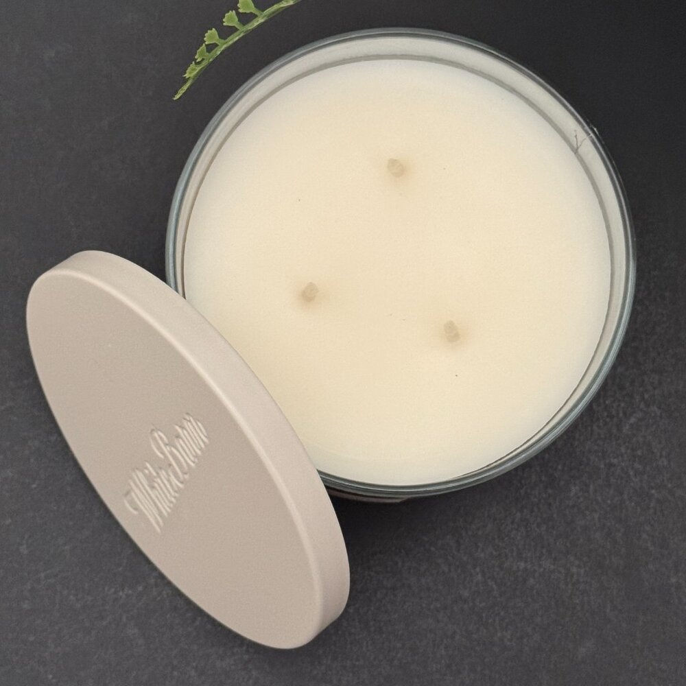 BBW Midnight Cocktails White Barn Bath & Body Works 3 Wick Candle - Picture 6 of 10